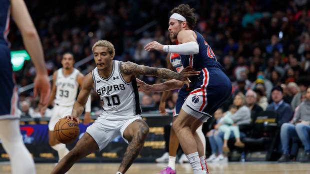 jeremy sochan wizards 11